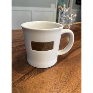 Starbucks 2010 Mug with Copper Plate
